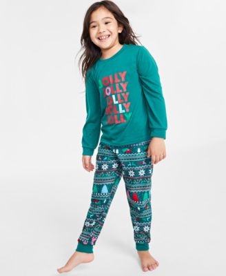 Macy's christmas family discount pajamas