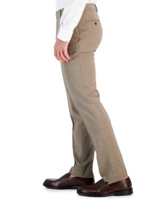 Men's Modern-Fit Wool TH-Flex Stretch Suit Separates Pant