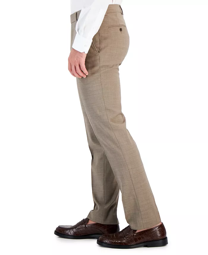 Men's Modern-Fit Wool TH-Flex Stretch Suit Separates Pant - thumbnail 10