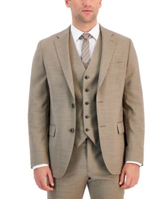 Tommy Hilfiger - Men's Modern-Fit TH Flex Stretch Solid Suit Jacket