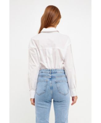 Women's Embroidery Detail Shirt