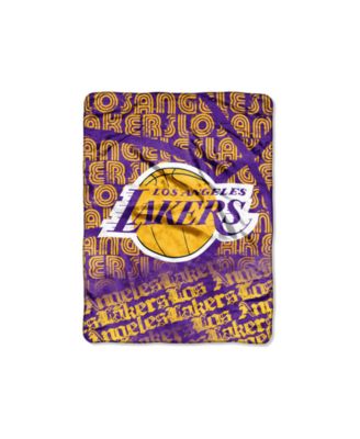Northwest Company - Los Angeles Lakers Micro Raschel Redux Throw Blanket