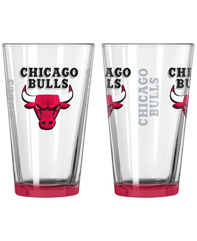 Boelter Brands NBA 2-Pack 16 oz. Pint Glass Collection