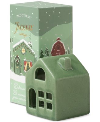 Paddywax - Ceramic Cottage Incense Holder & 20 Cones