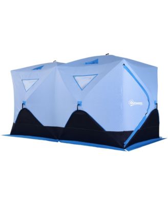 8 Person Ice Fishing Shelter Tent, Light
