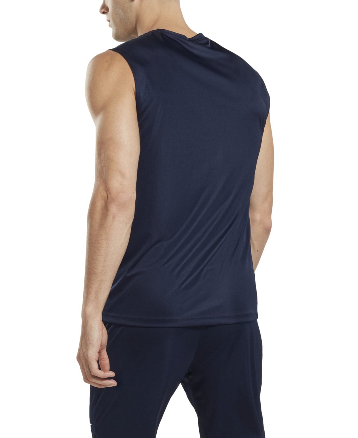 Reebok Men's Train Regular-Fit Sleeveless Tech T-Shirt