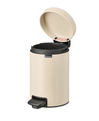 New Icon Step on Trash Can, 0.8 Gallon, 3 Liter