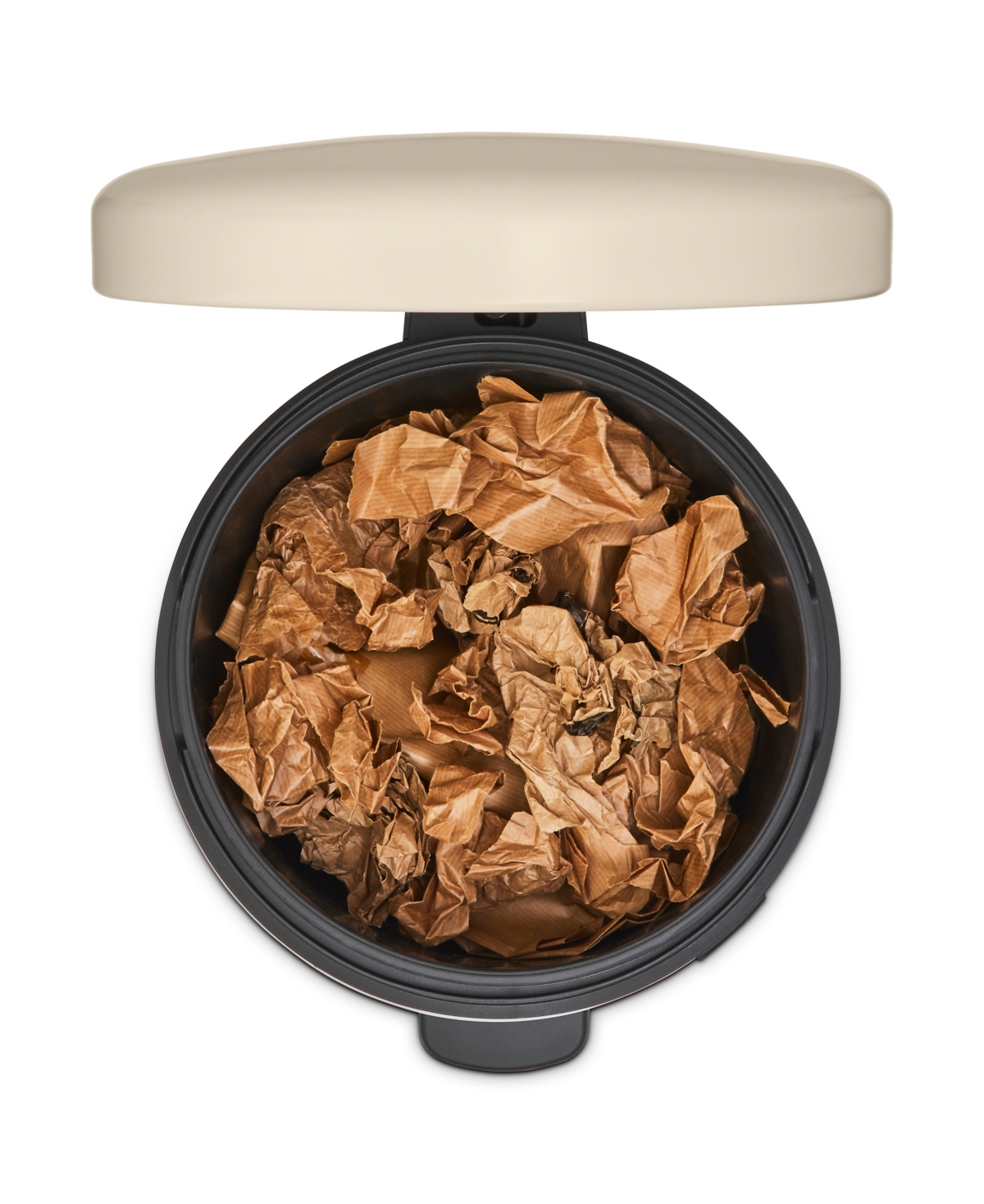 Brabantia New Icon Step On Trash Can, 5.3 Gallon, 20 Liter In Soft Beige