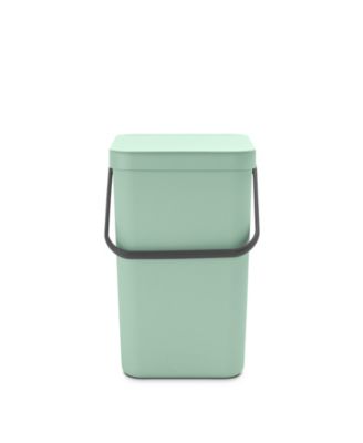 Sort Go Plastic Waste Bin, 6.6 Gallon, 25 Liter