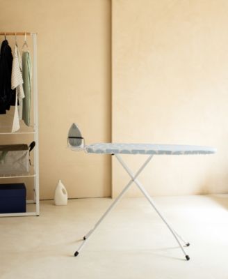 Ironing Board A, 43 x 12" 110 x 30 Centimeter with Steam Iron Rest, 0.9" 22 Millimeter and Frame