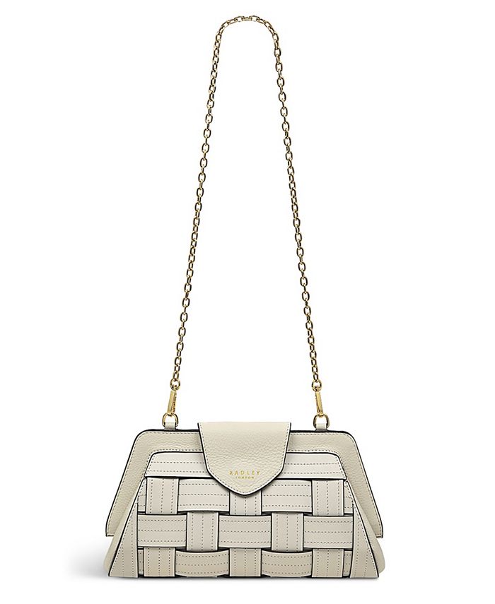 Radley London Sundown Avenue Weave Small Flapover Clutch Bag Macy s