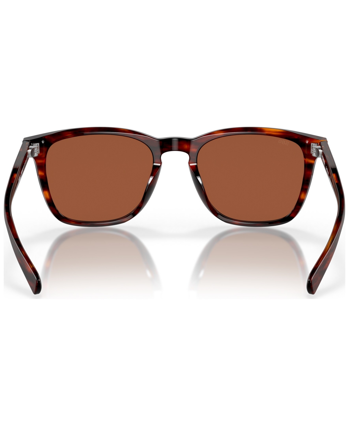 Shop Costa Del Mar Unisex Polarized Sunglasses, Sullivan In Matte Tortoise
