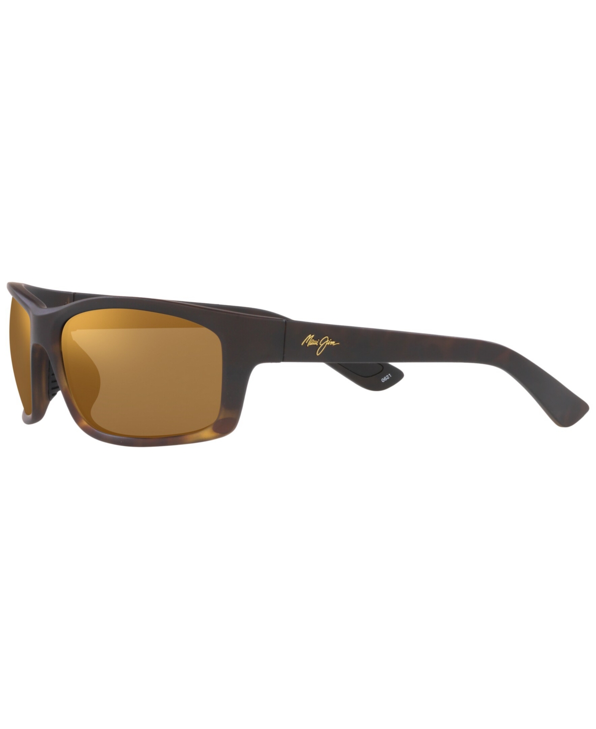 Maui Jim Unisex Polarized Sunglasses, 766 Kanaio Coast In Brown Tortoise