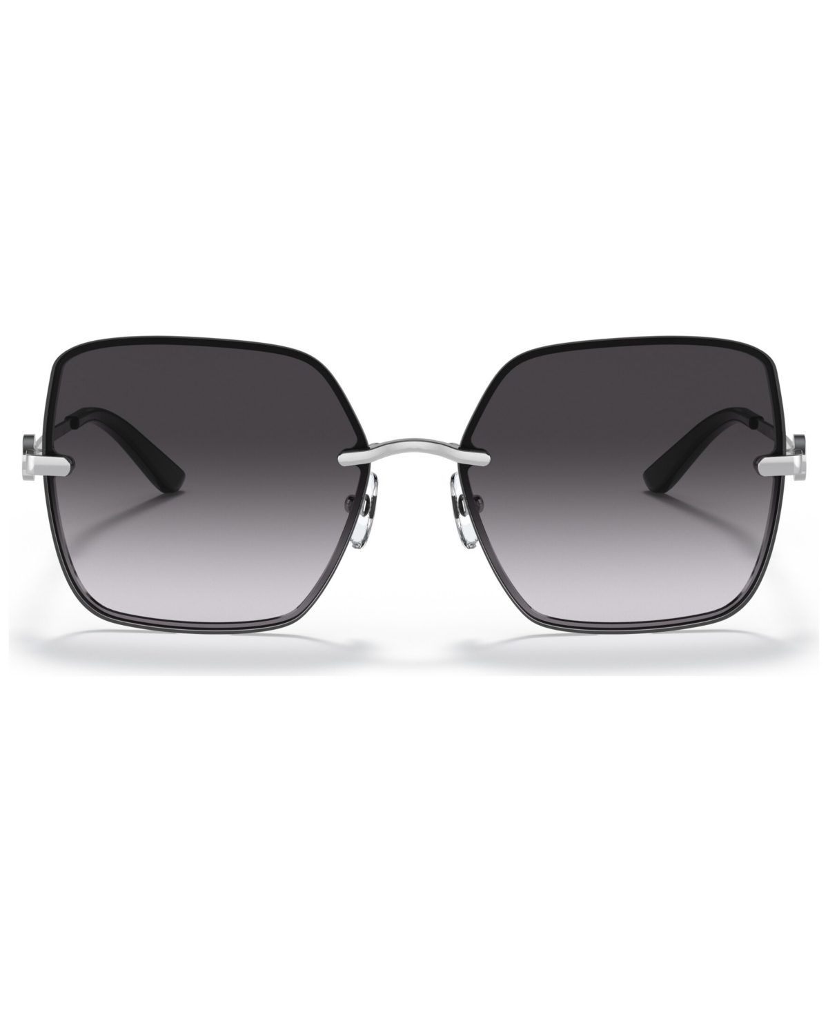 Shop Tory Burch Women's Sunglasses, Ty6080 In Silver-tone
