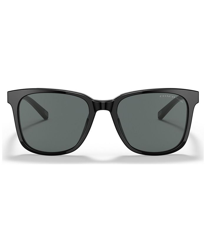 COACH Men's Polarized Sunglasses, C2095 Macy's