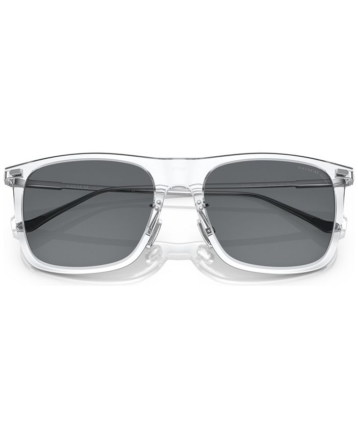 COACH Men's Polarized Sunglasses, CD456 Macy's