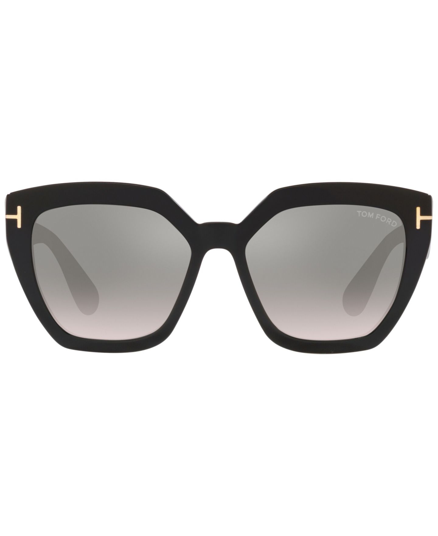 Женские солнцезащитные очки Tom Ford Sunglasses, FT0939, цвет: Чёрный блестящий — фото 2