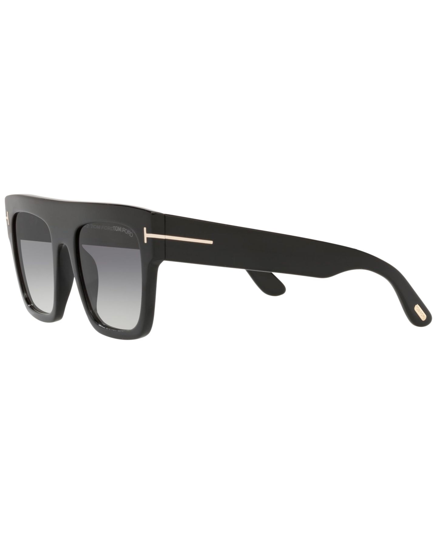 Женские солнцезащитные очки Tom Ford Sunglasses, FT0847, цвет: Чёрный — фото 8