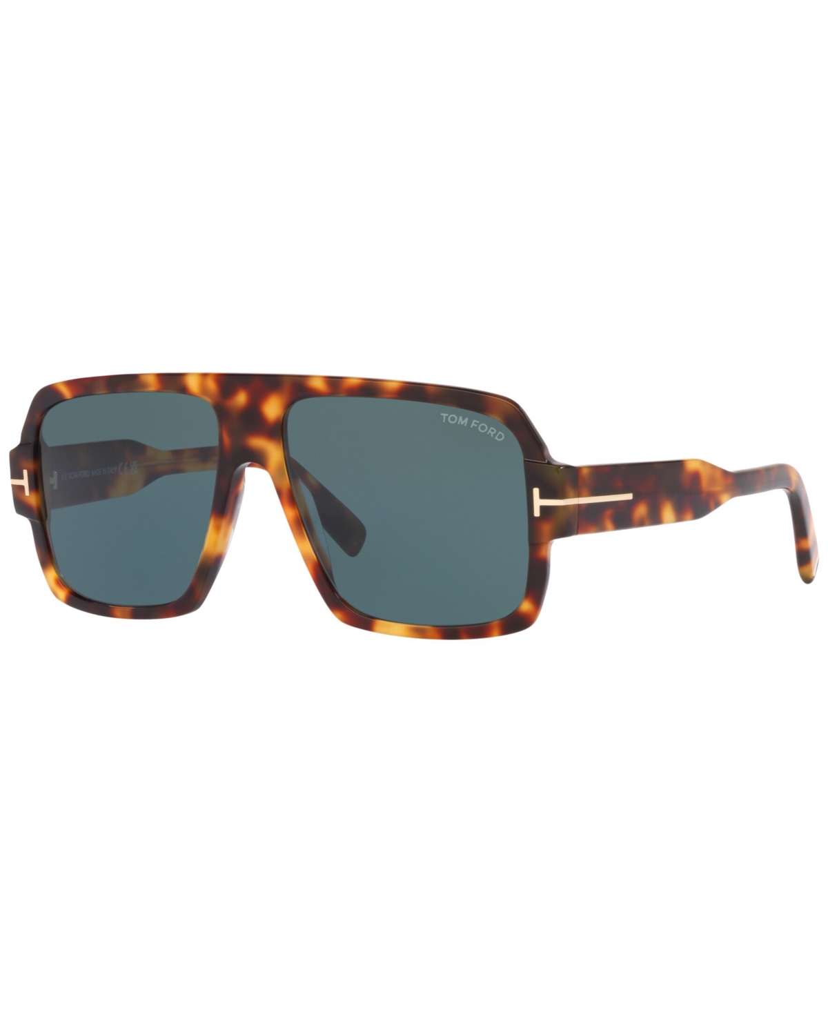 Shop Tom Ford Men's Sunglasses, Ft0933 In Blonde Tortoise