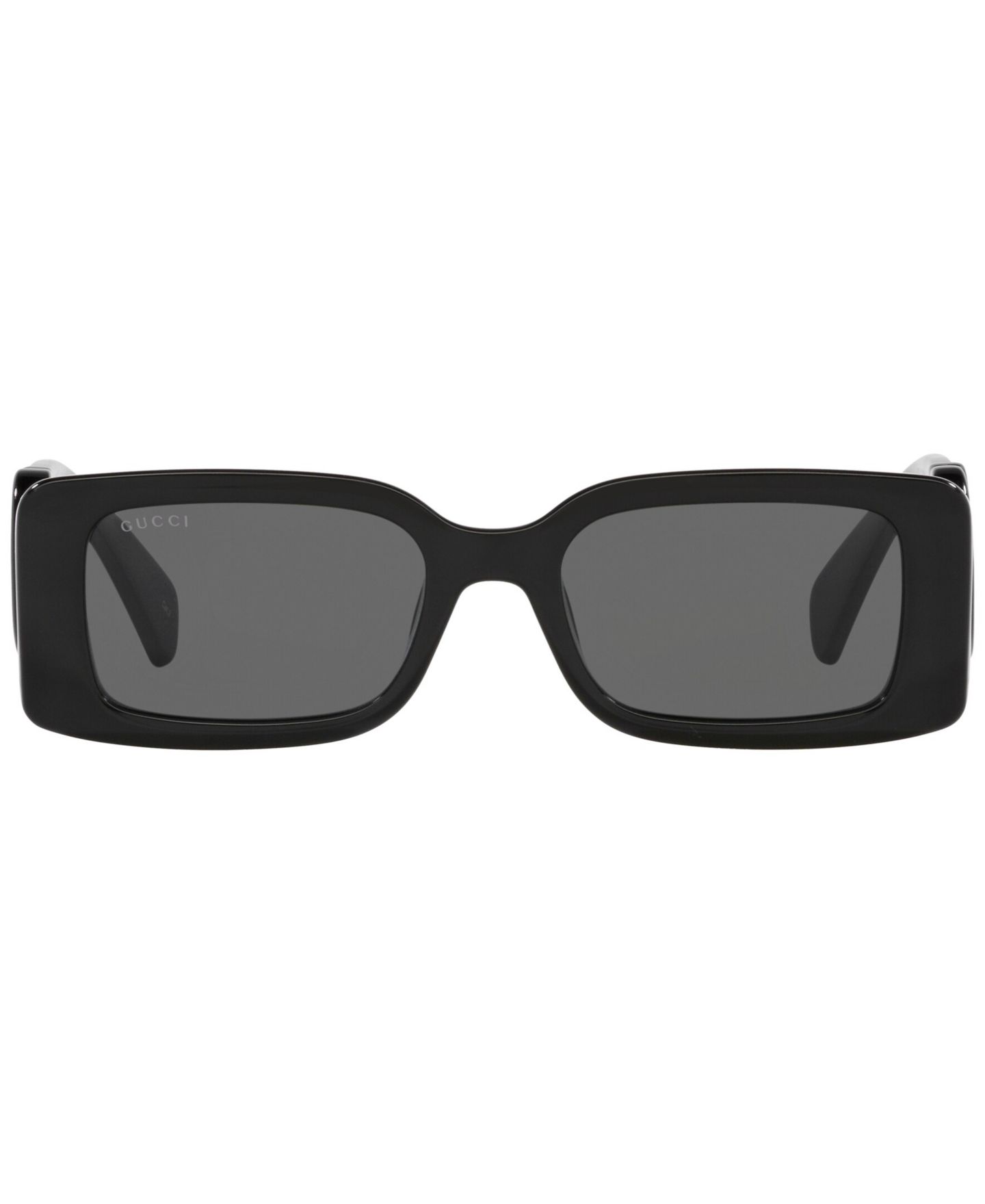 Женские солнцезащитные очки Gucci Sunglasses, GG1325S, цвет: Чёрный — фото 3