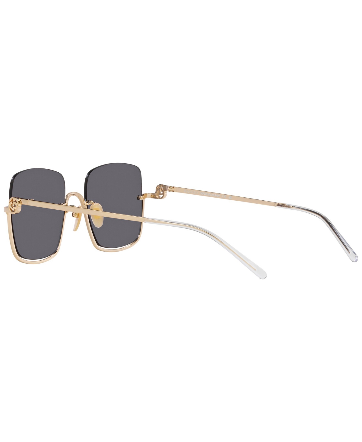 Shop Gucci Women's Sunglasses, Gg1279s In Gold-tone