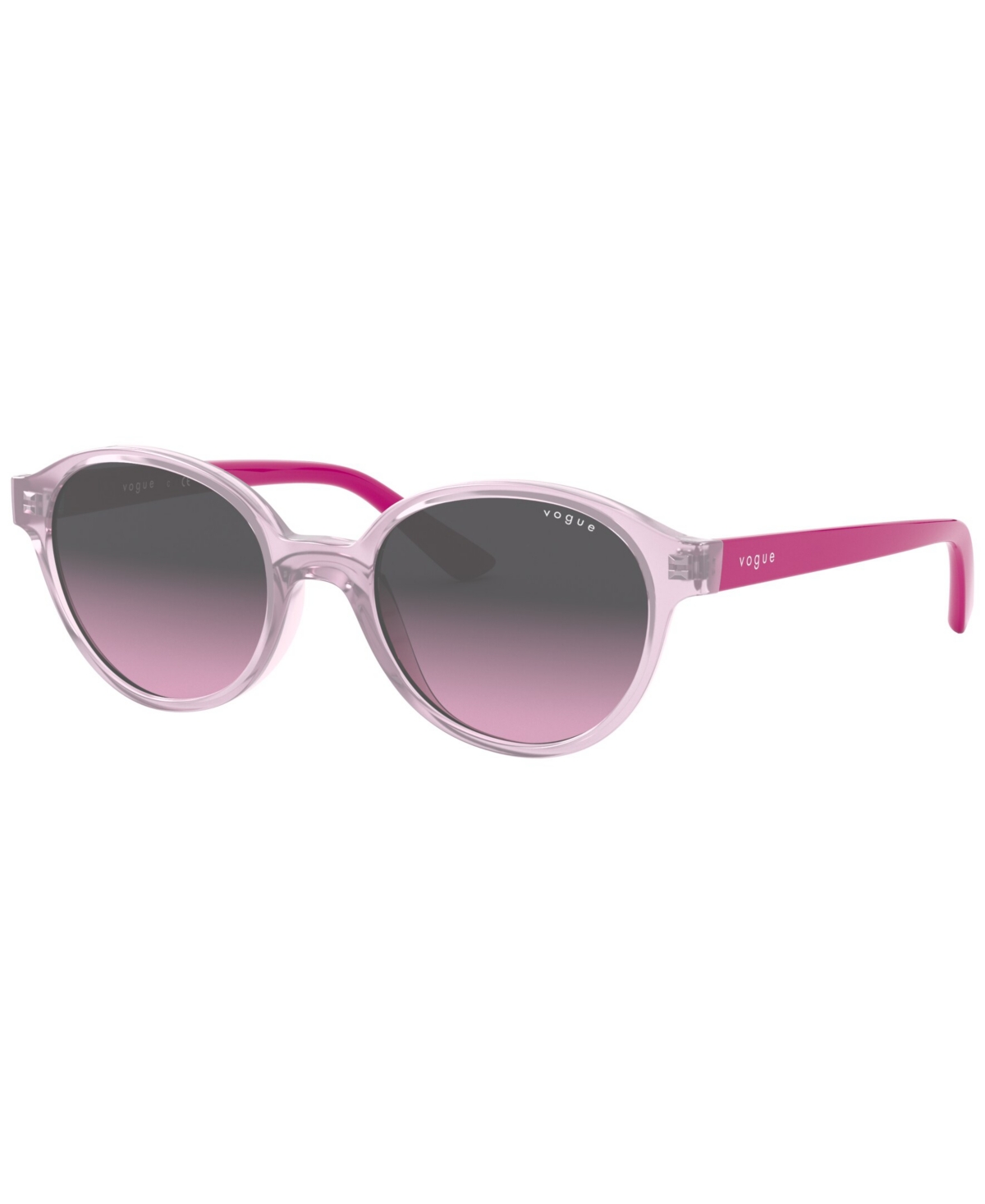Vogue Eyewear Vogue Jr Kids Sunglasses, Vj2007 In Top Pink Opal