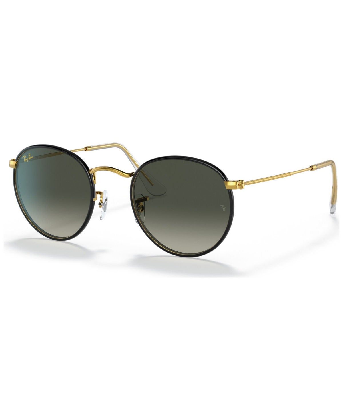 Ray Ban Rb3447jm Sunglasses In Gold