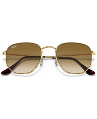 Unisex Sunglasses, RB3548N HEXAGONAL FLAT LENSES