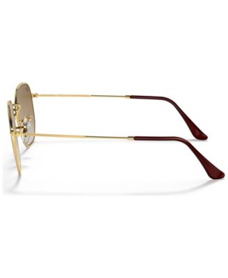 Unisex Sunglasses, RB3548N HEXAGONAL FLAT LENSES