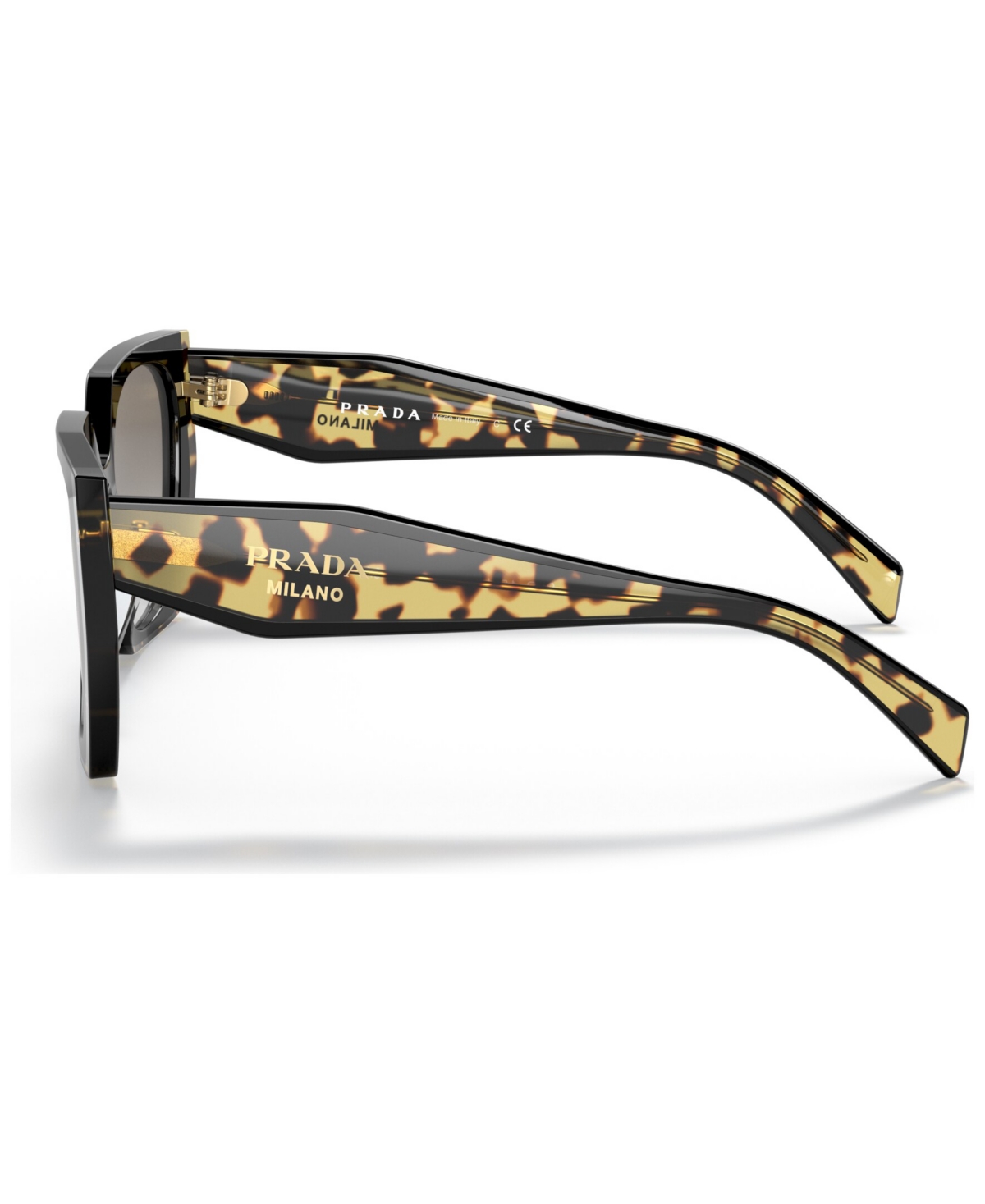 Shop Prada Women's Sunglasses, Pr 15ws In Black,medium Tortoise