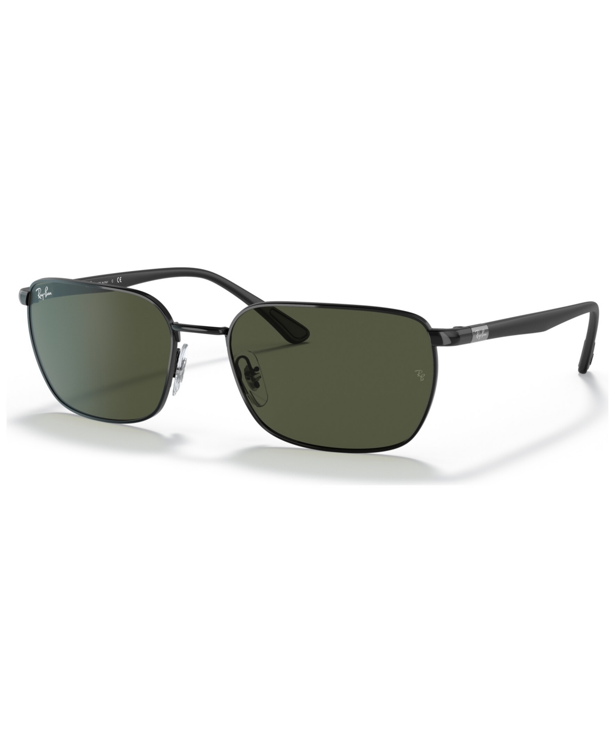 Ray Ban Unisex Sunglasses, Rb3684 In Black