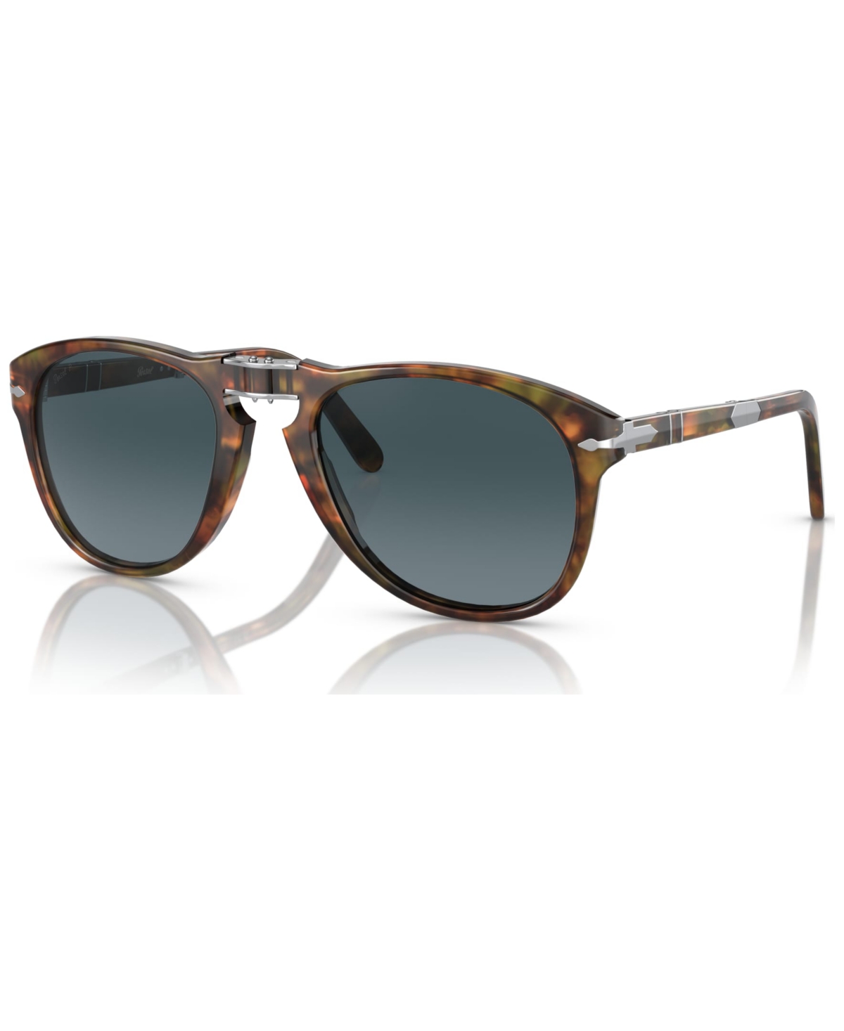 Shop Persol Men's Polarized Sunglasses, 714sm In Caffe