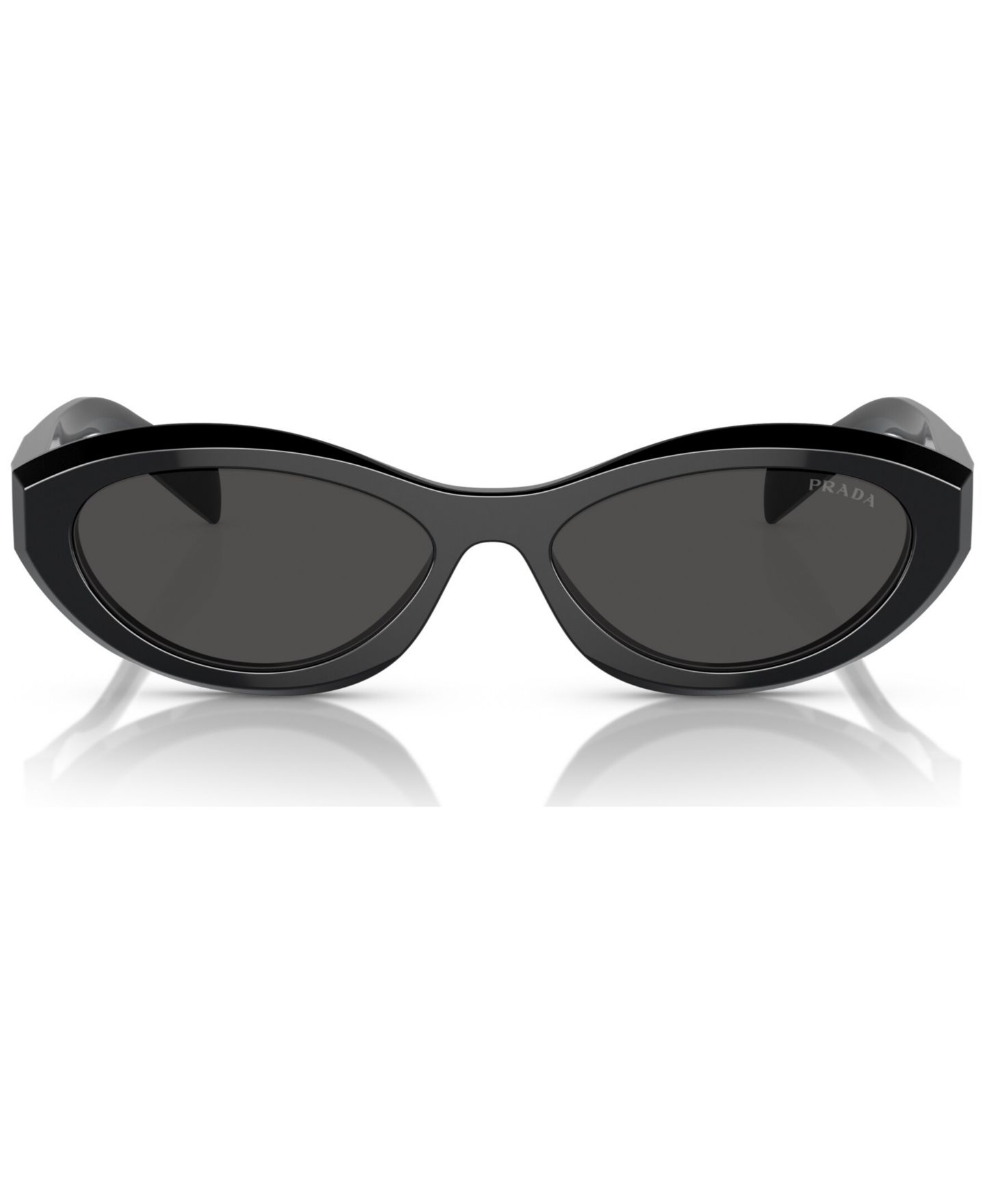 Женские солнцезащитные очки PRADA Sunglasses, PR26ZS, цвет: Чёрный — фото 2