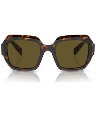 Low Bridge Round Women's Sunglasses, PR 28ZS