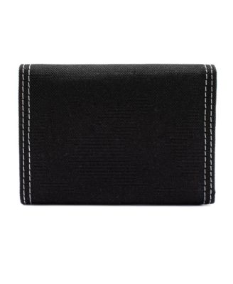 Men's Reflective Print Trifold Wallet