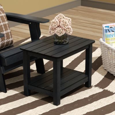 Outdoor Patio All-weather Modern Side Table