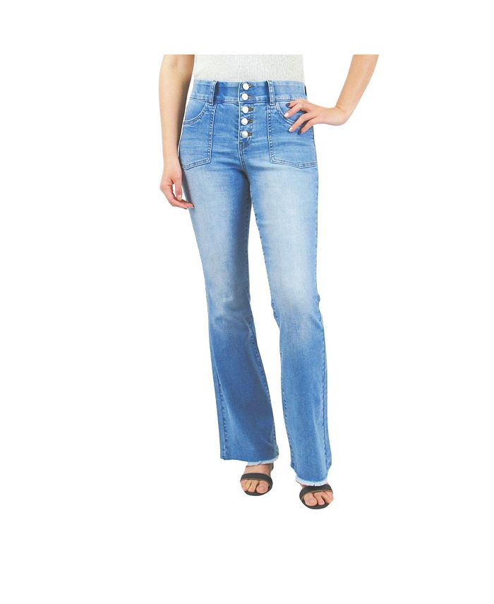 Macy's indigo blue sale maternity jeans