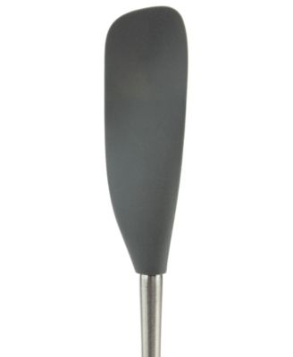 Flex-Core Long-Handled Jar Scraper & Spatula