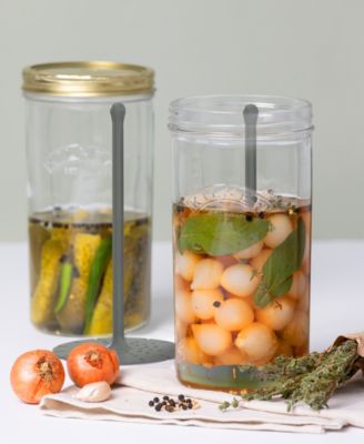 Pickle Jar with Lifter, 8.66"