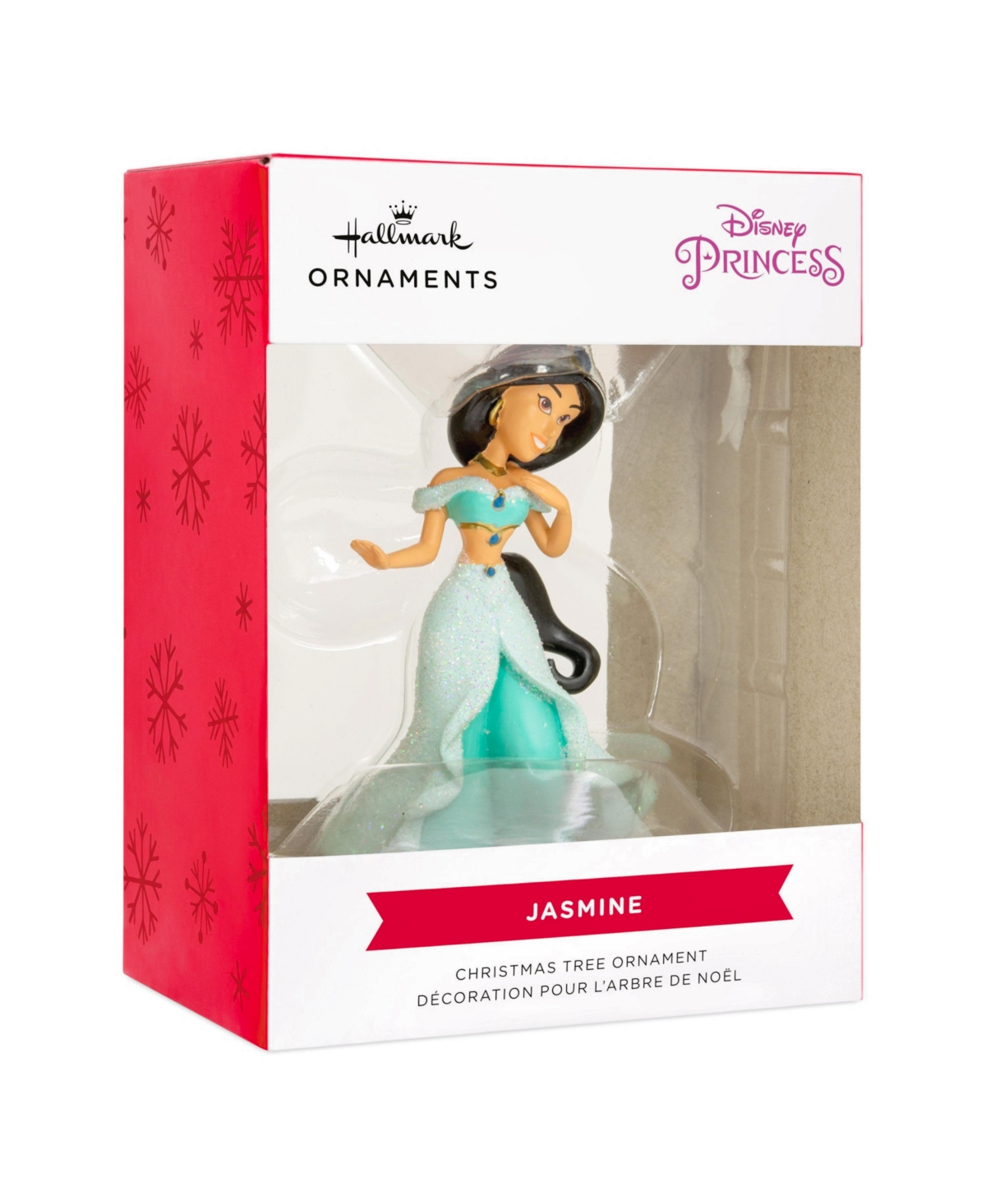 Hallmark Christmas Ornament Disney Aladdin Princess Jasmine - Multi-Colored
