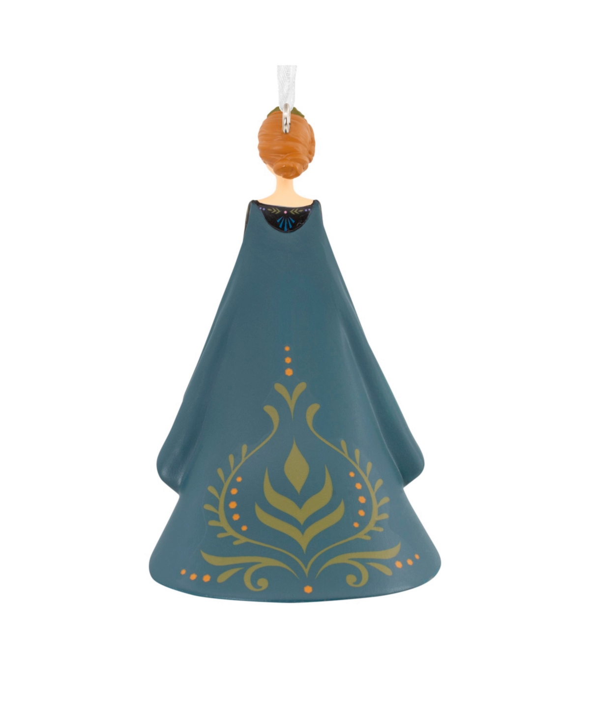 Hallmark Christmas Ornament Disney Frozen 2 Queen Anna In Coronation Gown In Multi-colored