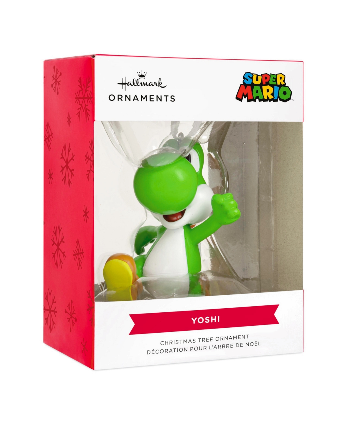 Hallmark Christmas Ornament Nintendo Super Mario Yoshi - Multi-Colored