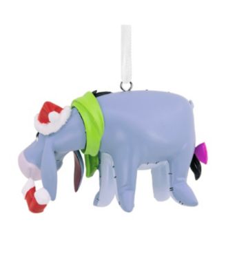 Disney Winnie the Pooh Eeyore with Stocking Ornament