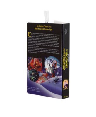 Ornement Noël Hallmark A Christmas Story – Cassette Vidéo Rétro – Neuf