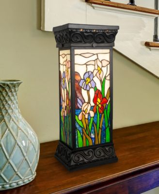 Iris Column Accent Lamp