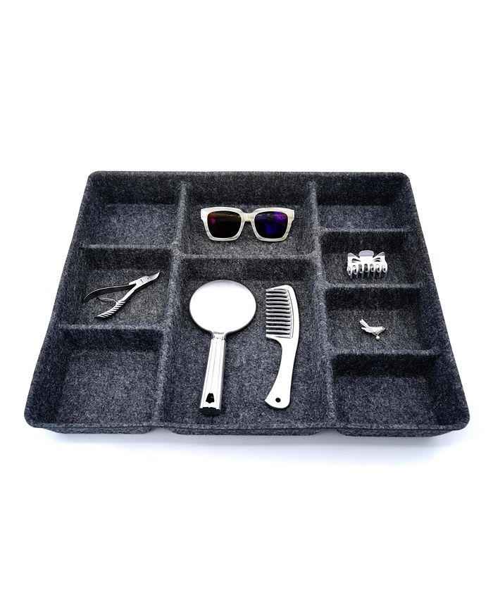Welaxy 9 Compartment Drawer Organizer Tray Macy's