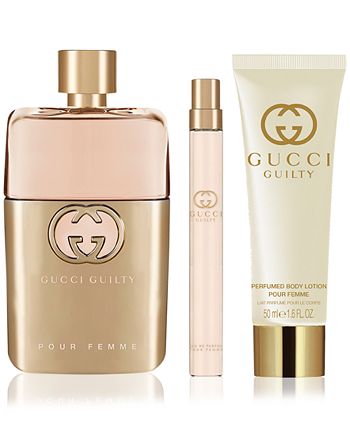 Gucci guilty shop set macys