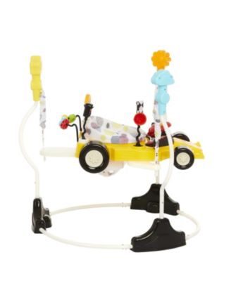 Baby Champ 2-In-1 Activity Center & Bouncer, Yellow