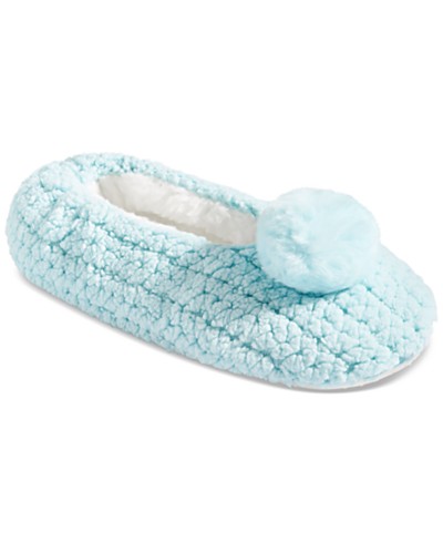 Women's Rubber Slippers With Fur Turquoise Lucrece blue - KeeShoes