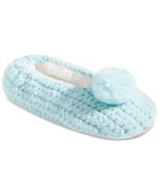 Macys best sale kids slippers